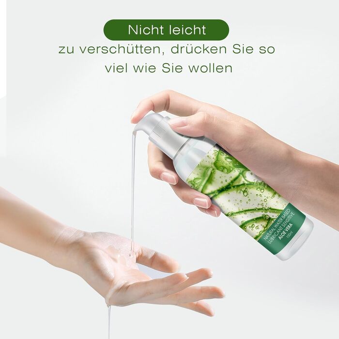 Лубрикант Fantasy Cup Neutral, водна основа, Aloe Vera, 100 мл