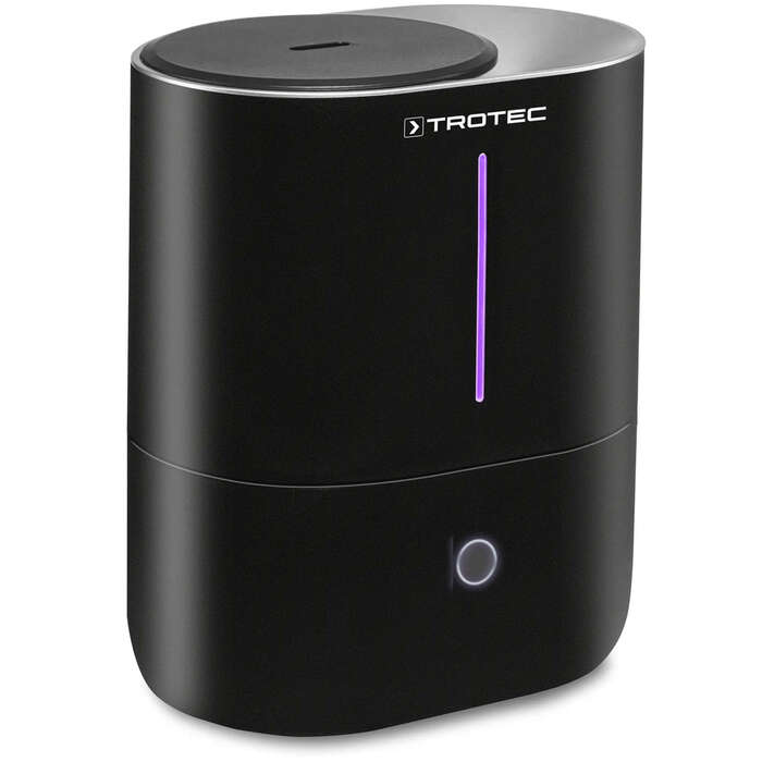 Зволожувач повітря ультразвуковий Trotec B 2 E Black (1160000051)