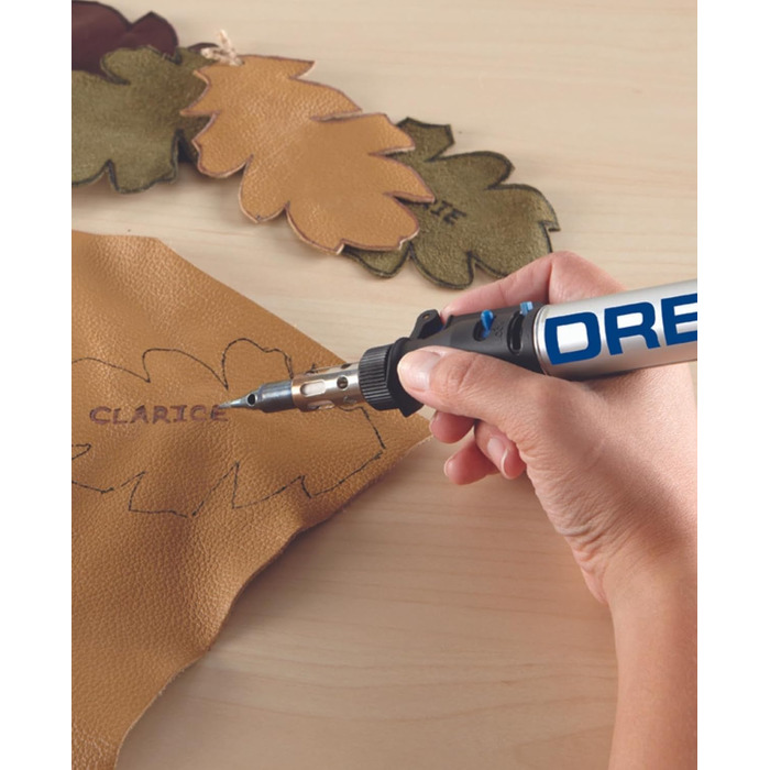 Паяльник Dremel 2000 VersaTip - паяльник і паяльний набір (з 6 змінними насадками для паяння, гарячого різання, зварювання, клейму