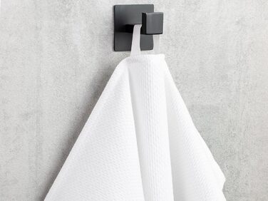 Набір з 5 чайних рушників - бавовна 50x75 см - м'які та міцні кухонні рушники - можна прати до 95C - білого кольору - якість для г