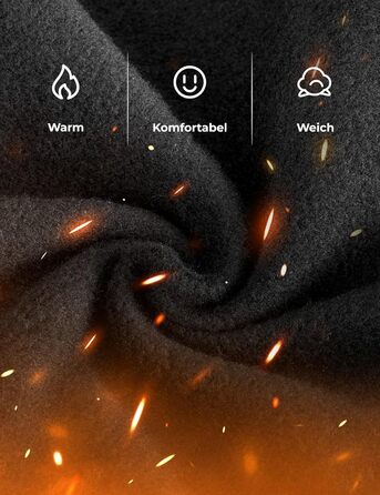 Балаклава ROCKBROS Осінь/Зима Термобалаклава для спорту на свіжому повітрі Велоспорт Лижі Сноубординг Світловідбиваюча Вітрозахисна Пилонепроникна Дихаюча для жінок Чоловіків 2 шт. Один розмір Чорний Чорний