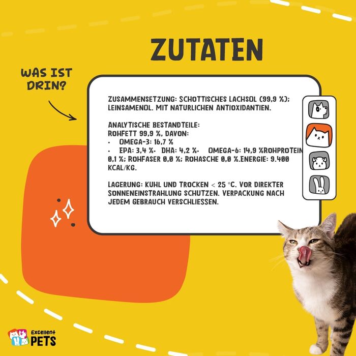 Олія лосося для тварин Holland Animal Care, 500 мл