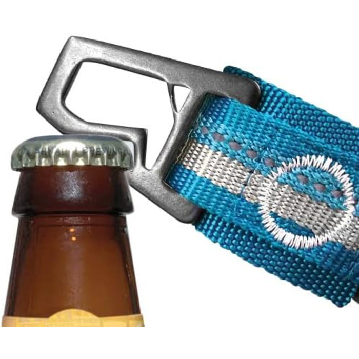 Нашийник Kurgo RSG для собак, з швидкою застібкою та світловідбиваючими смугами, зменшує тиск на шию, розмір S, синьо-сірий колір