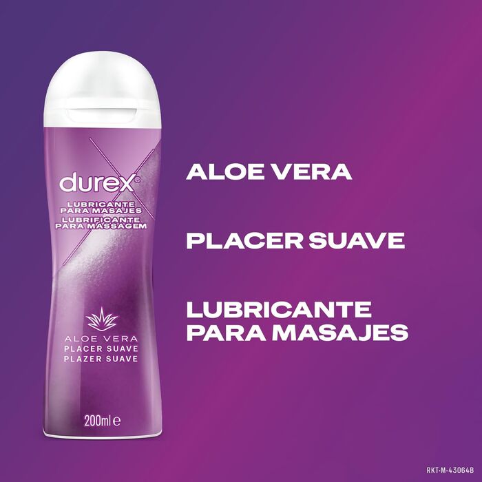 Масажний гель Durex, 200 мл