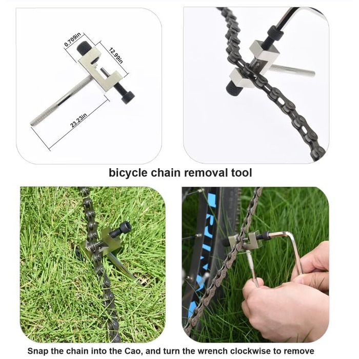 Набір для ремонту велосипеда SHYOSUCCE, 110 предметів