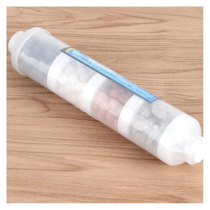 Фільтр для води зі зворотним осмосом. Мінералізація. Слаболужний камінь Майфан. Багатоступеневий фільтр із фільтром дальнього інфрачервоного випромінювання. PH/Кальцій. Автоматична фільтрація з двокомпонентним розємом (колір 6t 6 p).