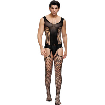 39s Large Sizes Sissy Underwear Lingerie Erotic Catsuit Gay Lace Fishnet Negligees Lingerie Men&39s Net Bodysuit Fishnet Stockings Black, L-XXL, 39s Large Sizes Sissy Underwear Lingerie Erotic Catsuit Gay Lace Fishnet Negligees Lingerie Men&39s Net Bodysu