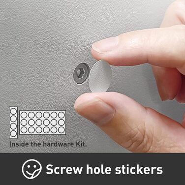 Книжкова полиця Storeo Basics із 7 полицями, біла, 50 x 24 x 106 см Офічна полиця, вітальня, спальня, кубічний білий колір, 7 полиць