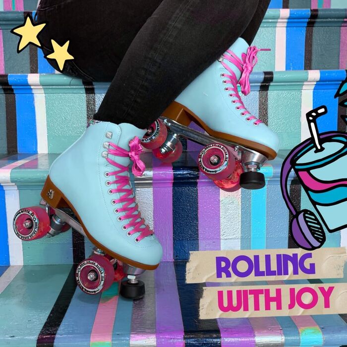 Кросівки Moxi Beach Bunny Quad, колір Periwinkle 2