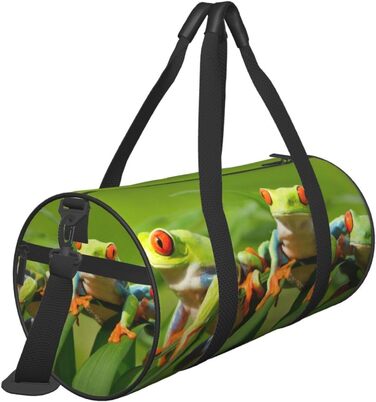 Дорожня сумка з дизайном черепа, кругла, великої місткості, легка та міцна, чудовий подарунок для походів, відпустки, ділових поїздок та іншого, кумедний принт, універсальний розмір.