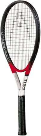 Тенісна ракетка HEAD Ti S2, чорно-червона, струнована, L2