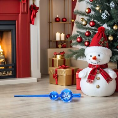 Різдвяна верхівка для ялинки 28 см IMIKEYA