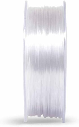 Мм ПРОЗОРИЙ 1кг високоякісна нитка для 3D-друку, з високою міцністю та ударною вязкістю, ідеальна для технічних деталей та прототипів, 3D PETG 1.75