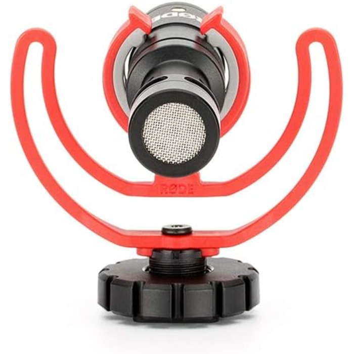 �DE Vlogger kit повний набір для мобільної зйомки з високоякісним мікрофоном, штативом, світлодіодним світлом та аксесуарами для с