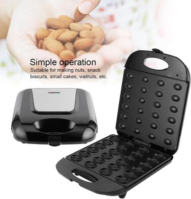 Двосторонній нагрівач 1400 Вт, машина для тортів і печива, кухня, машина для сніданку, машина для горіхів, машина для сніданку, електричний кухонний комбайн, кухонний прилад, вилка ЄС 220-240 В вилка ЄС 220-240 В