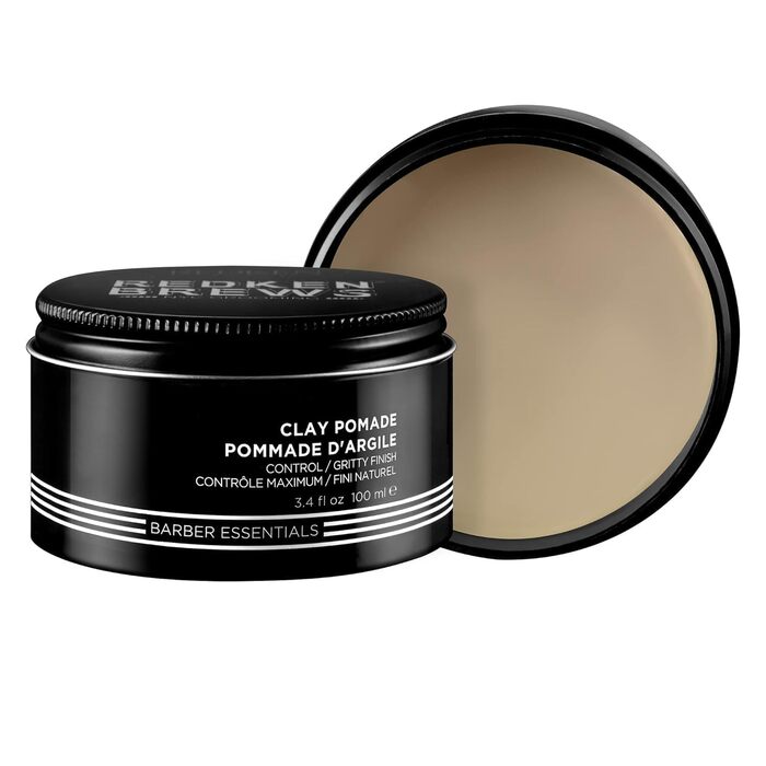 Засіб для укладання волосся Redken Brews Clay Pomade, матовий фініш, 100 мл