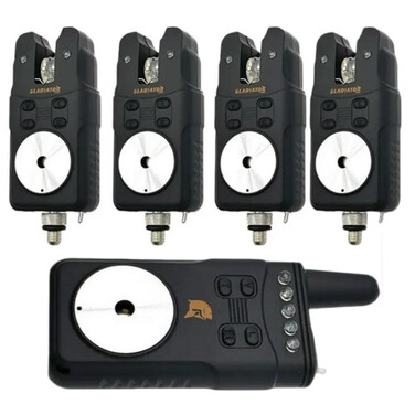 Набір сигналізаторів GLADIATOR RF698 4+1 Black з пейджером