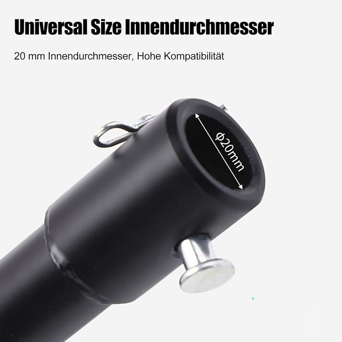 Буровий інструмент для саду та городу 800 мм, сталевий, з запобіжним болтом та адаптером SDS. Спіральний бур для стовпів, свердловини та земляних робіт (800 мм x 120 мм), чорний.