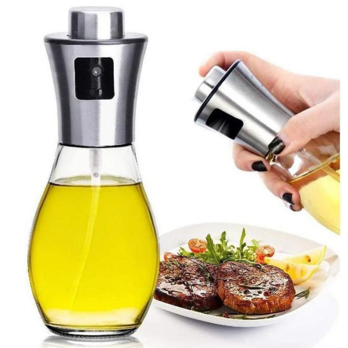 Пляшка для олії з розпилювачем Viva Oil Bead (6907346)