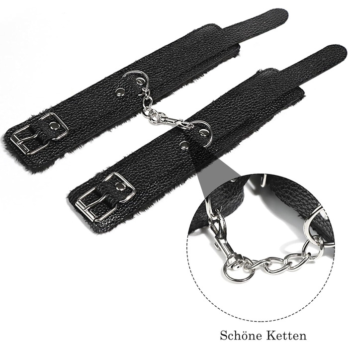 Наручники Секс-ліжко Плюш і маска для очей, Набір обмежень для звязування, Наручники Секс-ліжко з завязаними очима, Жорсткі іграшки для BDSM, Секс-набір обмежень, Набір обмежень для BDSM, Секс-іграшки Обидва