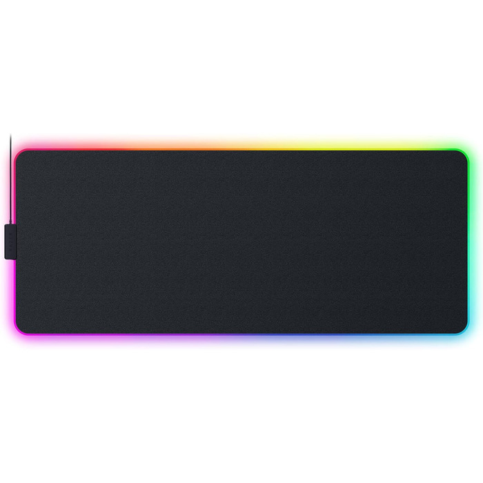 Гібридний ігровий килимок для миші з Razer Chroma RGB (гібридний килимок для миші, 19 зон підсвічування RGB, формат XL, нековзна н