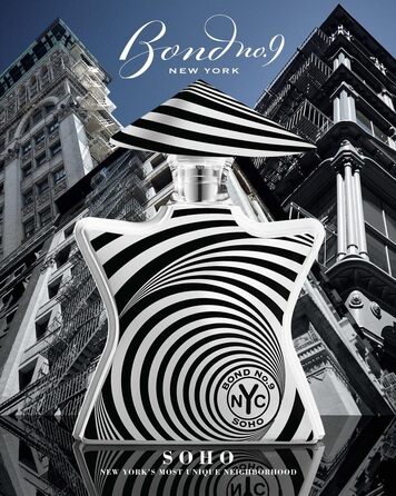 Парфумована вода-спрей, 100 мл, 9 Soho Unisex