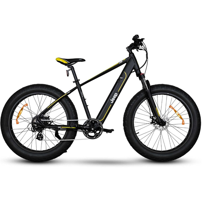 Дорослі MHFR 7100 E-Bike, чорний, 26 дюймів