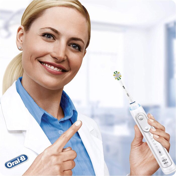 Щітки Oral-B FlossAction з технологією CleanMaximiser, 3 шт. и білі 3 шт. и (1 упаковка)