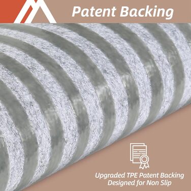 Килимки для сходів/бордові доріжки, нековзні, 71,1 x 22,9 см, доріжка для дерев&39яних сходів, окантовка для дітей та собак, 100 поліестер, основа з TPE, 4 шт., бежевий