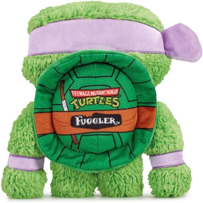 М'яка іграшка Teenage Mutant Ninja Turtles x Fuggler Донателло 23 см, поліесте
