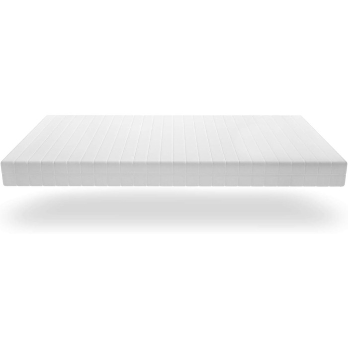 Ортопедичний 7-зонний матрац Mister Sandman 200x200 см H2 H3, матрац з холодної піни 200x200 см, Вироблено в Німеччині, висота 15 см, 200 x 200 см