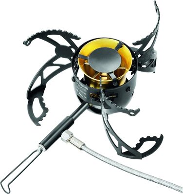 Плита Optimus Tactical Polaris, чорна, 140 x 80 x Ø 65 мм