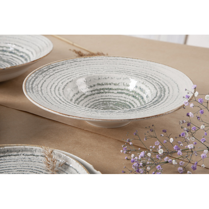 Тарілка для пасти Ipec Storm (6872632)