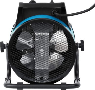 Тепловентилятор ALLEGRA PTC 3000 Вт Електричний вентилятор 230 В для дому та офісу Безпечний керамічний PTC обігрівач з термостатом та захистом від перегріву Портативний додатковий обігрівач