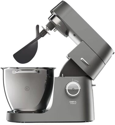 Складна насадка для інструментів Kenwood AT512, X-Large, чорна, 4,13 x 4,13 см для всіх моделей Chef XL