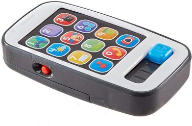 Смартфон Fisher-Price Learning Fun - інтерактивна дитяча іграшка з 20 піснями та звуками, розвиває дрібну моторику та координацію