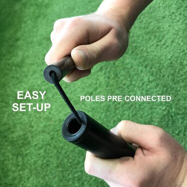 Портативні гандбольні ворота QUICKPLAY - Ультрапортативні гандбольні ворота для використання в приміщенні та на вулиці. Мають обважнену основу Схвалено Європейською федерацією гандболу. 2,4 x 1,7 м