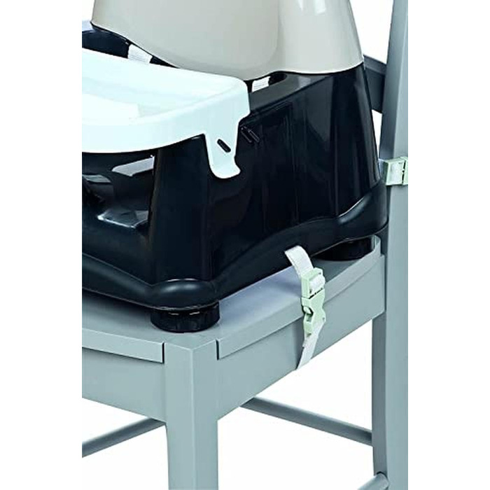 Автокрісло-бустер Safety 1st Easy Care Booster, швидко і легко кріпиться, в т.ч. зі знімним столиком/підносом, регулюється по висо