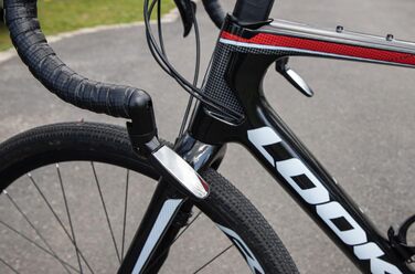 Набір дзеркал заднього виду ZEFAL Pack Spin 15 для шосейного велосипеда, складні дзеркала на рулі комплект із двох дзеркал заднього виду для велосипедів, які можна використовувати з обох боків (ліворуч або праворуч), з ударостійким дзеркалом, чорного коль