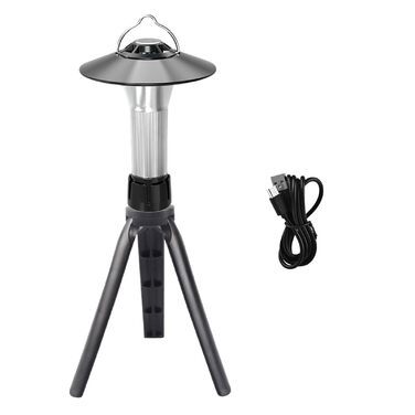 Портативний ліхтар для кемпінгу на відкритому повітрі, акумуляторний, водонепроникний, аварійне освітлення для зовнішнього декору, багатофункціональне аварійне освітлення на відкритому повітрі