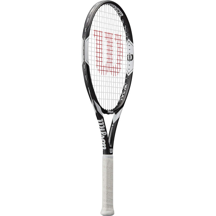 Тенісна ракетка Wilson, Federer Team 105, унісекс, для початківців та гравців-аматорів, розмір хвата L1 Single