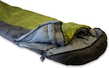 Спальний мішок High Peak TR 300/0°C Dark Grey/Green Left (23019)