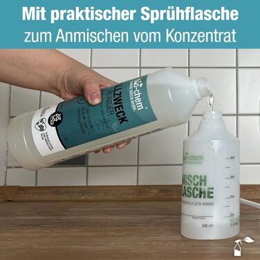 Засіб для миття bio-chem 20 л Multi Clean Power Cleaner Kitchen Cleaner - для всього будинку, кухні, ванної кімнати, вітальні