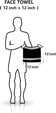 Рушники для обличчя для ванної кімнати, 100 бавовна, фланель з додатковим поглинанням, швидкосохнучі, рушники для салонів краси, 3