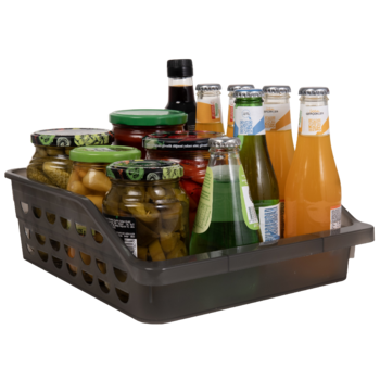 Органайзер для холодильника Herevin Transparent Grey (161015-012) (7053623)