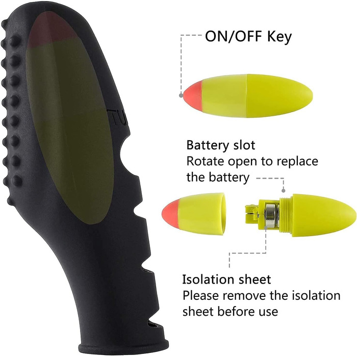Вібратор для пальців Enlove, силіконовий, для стимуляції клітора та G-точки, компактний і водостійкий