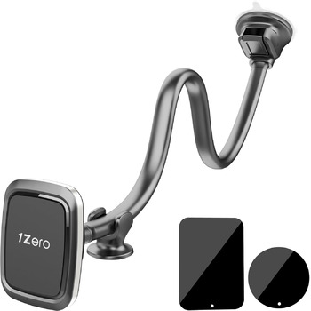 Магнітний тримач для мобільних телефонів для легкових та вантажних автомобілів з подовжувачем гусяча шия довжиною 33 см, універсал