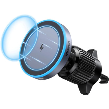 Тримач для мобільного телефону автомобільний з функцією зарядки Тримач для мобільного телефону сумісний з автомобільним тримачем M