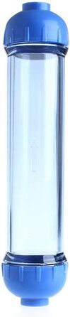 Наповнення корпусу фільтра для води, очищувач води T33 Shell Filter Tube Parts Kit Багаторазовий вбудований фільтр зворотного осмосу