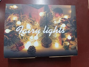 Зовнішні струнні ліхтарі Liyade, 15M 120 світлодіодних кульових струнних ліхтарів на відкритому повітрі, 8 режимів та функція позн